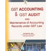 Xcess's GST Accounting & GST Audit and Maintenance of Accounting Records under GST Law by CA. Sunil B. Jain